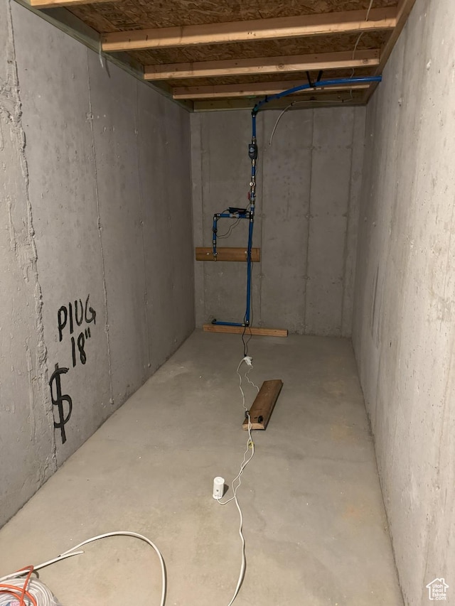 1637 S 730 W, Provo, UT 84601 - view of unfinished basement
