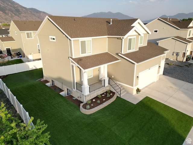 1637 S 730 W, Provo, UT 84601 - aerial perspective of suburban area featuring mountains