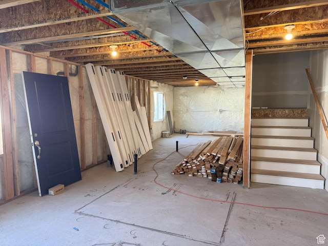1637 S 730 W, Provo, UT 84601 - basement featuring stairway