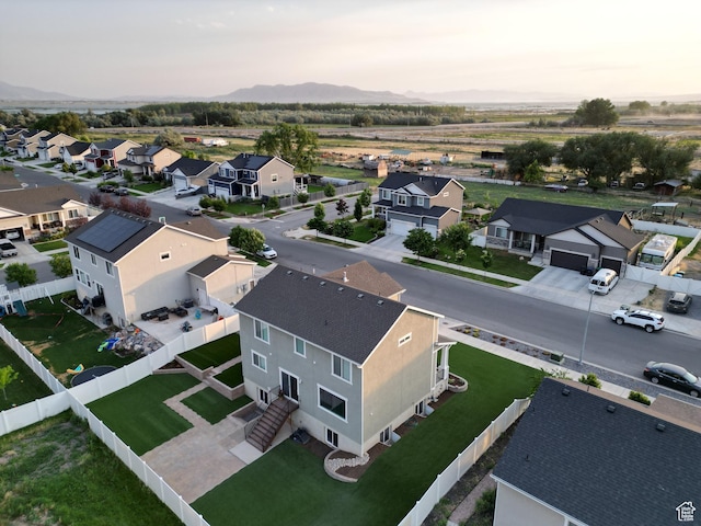 1637 S 730 W, Provo, UT 84601 - aerial perspective of suburban area featuring mountains