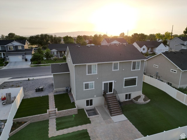 1637 S 730 W, Provo, UT 84601 - aerial perspective of suburban area