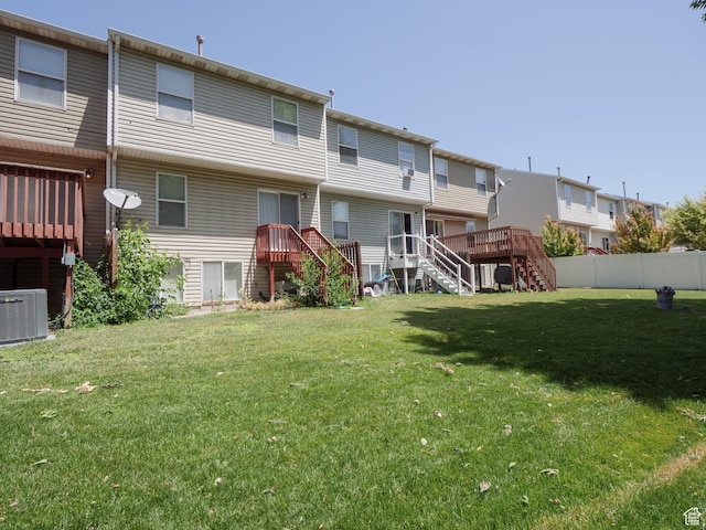 1193 W Dun Robin Ct, Murray, UT 84123 - back of house featuring stairs and a residential view