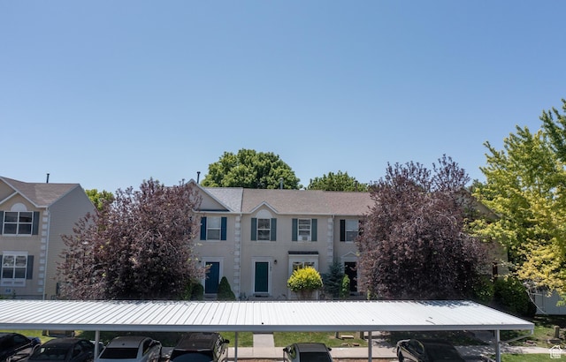 1193 W Dun Robin Ct, Murray, UT 84123 - view of front of property with covered parking