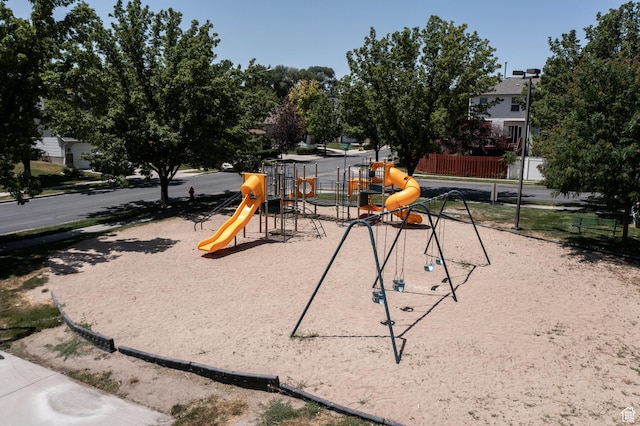 1193 W Dun Robin Ct, Murray, UT 84123 - view of community jungle gym