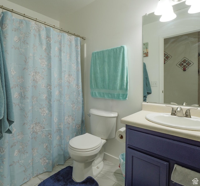 1193 W Dun Robin Ct, Murray, UT 84123 - full bathroom with vanity and curtained shower