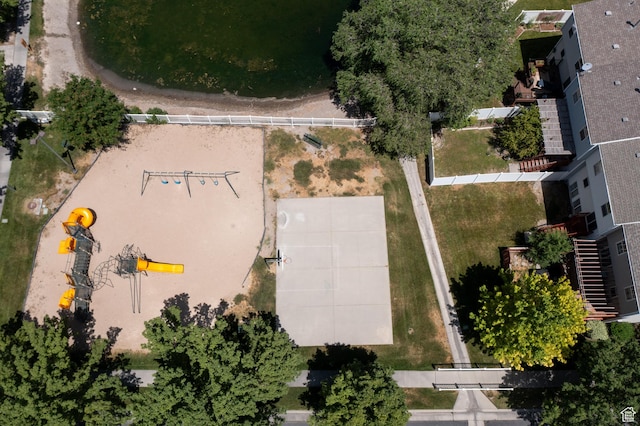 1193 W Dun Robin Ct, Murray, UT 84123 - bird's eye view