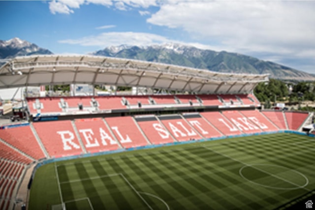 8072 S 300 E Unit 246, Midvale, UT 84070 - exterior space featuring mountains