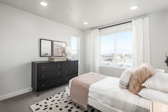 8072 S 300 E Unit 246, Midvale, UT 84070 - bedroom featuring light colored carpet, multiple windows, and recessed lighting