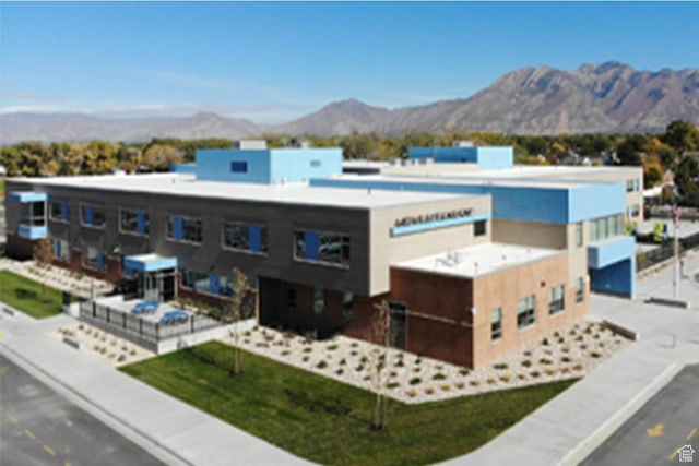 8072 S 300 E Unit 246, Midvale, UT 84070 - drone / aerial view of a mountainous background