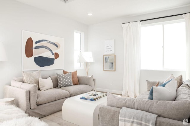 8072 S 300 E Unit 246, Midvale, UT 84070 - living area featuring baseboards and recessed lighting