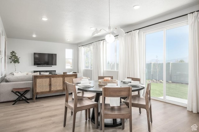 8072 S 300 E Unit 246, Midvale, UT 84070 - dining room with light wood-style floors and recessed lighting