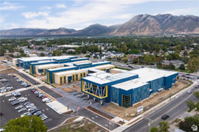8072 S 300 E Unit 246, Midvale, UT 84070 - aerial view of mountains