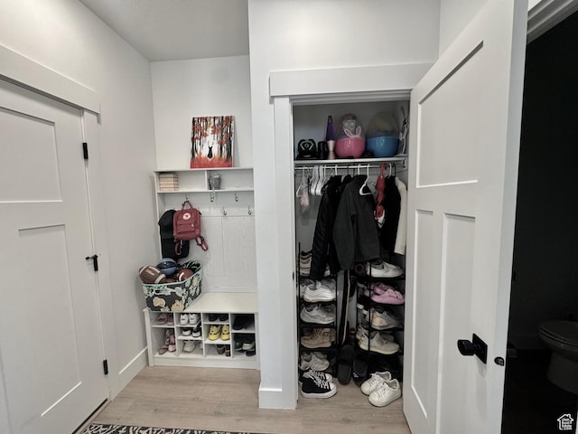 1038 W 980 S Unit 312, American Fork, UT 84003 - mudroom with wood finished floors