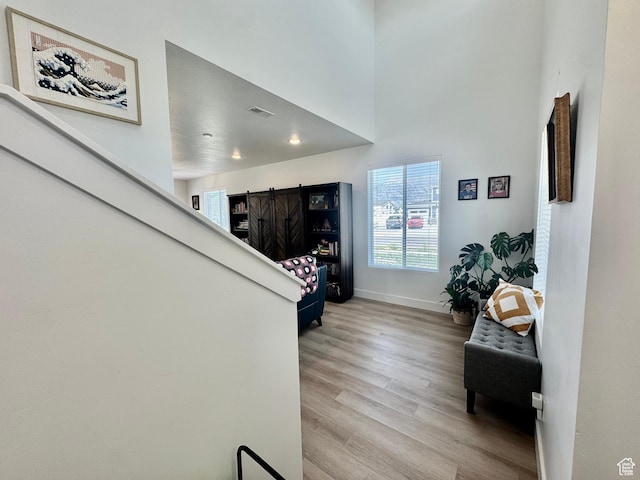 1038 W 980 S Unit 312, American Fork, UT 84003 - staircase with wood finished floors and baseboards