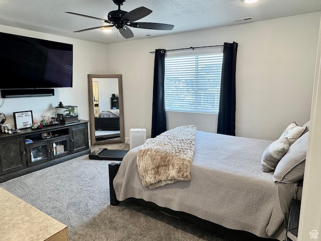 1038 W 980 S Unit 312, American Fork, UT 84003 - bedroom with carpet and a ceiling fan
