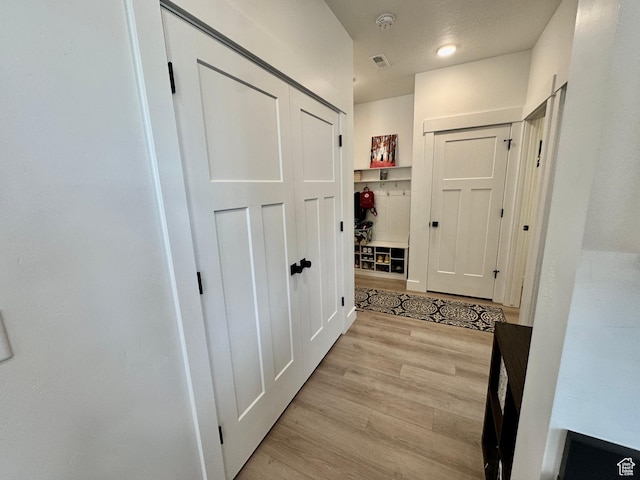 1038 W 980 S Unit 312, American Fork, UT 84003 - hall with light wood-type flooring