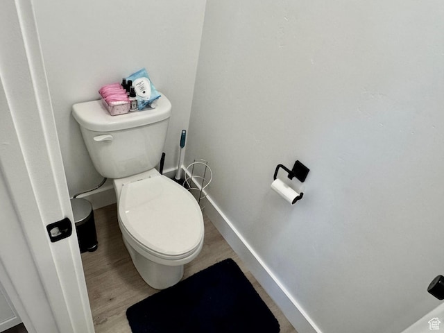 1038 W 980 S Unit 312, American Fork, UT 84003 - bathroom featuring toilet and wood finished floors