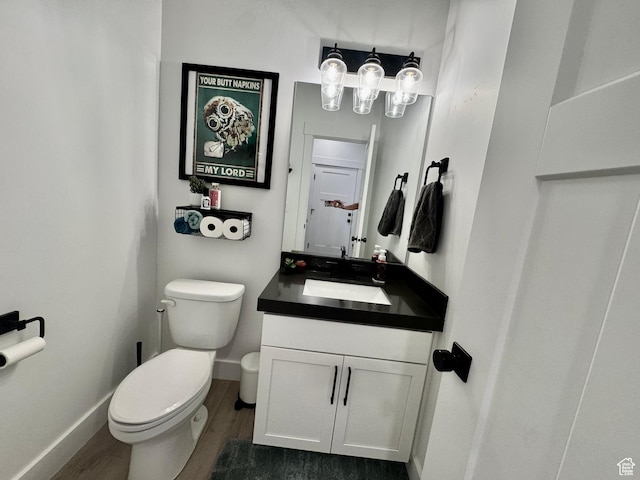 1038 W 980 S Unit 312, American Fork, UT 84003 - half bathroom featuring vanity and wood finished floors