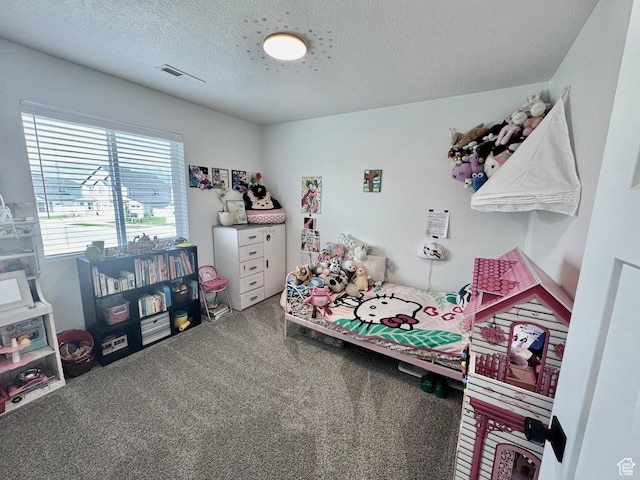 1038 W 980 S Unit 312, American Fork, UT 84003 - bedroom featuring carpet and a textured ceiling