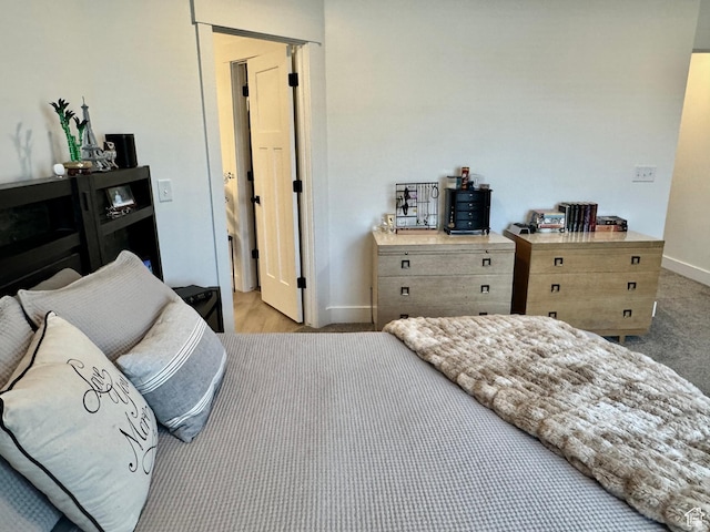 1038 W 980 S Unit 312, American Fork, UT 84003 - carpeted bedroom with baseboards