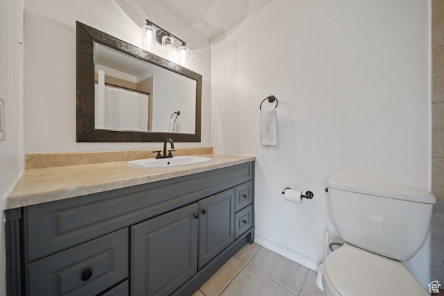 5154 S Lori Way, Salt Lake City, UT 84117 - full bath with vanity and tile patterned flooring
