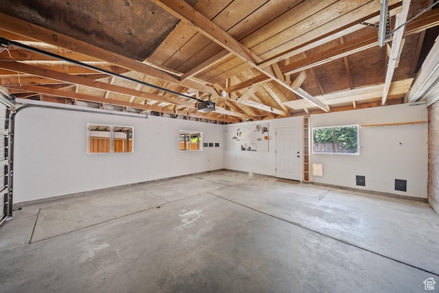 5154 S Lori Way, Salt Lake City, UT 84117 - garage featuring a garage door opener