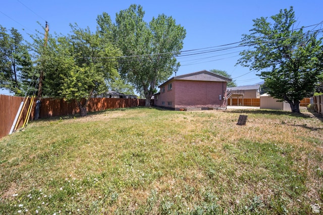 5154 S Lori Way, Salt Lake City, UT 84117 - view of fenced backyard