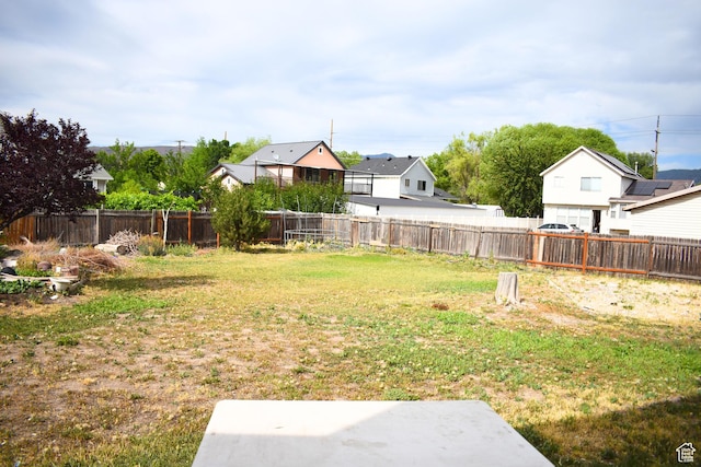1037 W State Cir, Salt Lake City, UT 84104 - view of fenced backyard