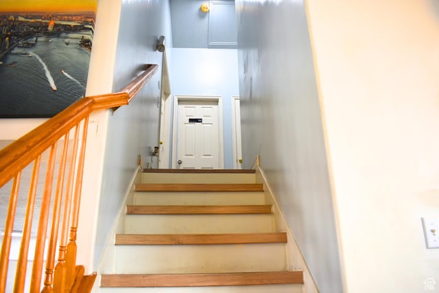 1037 W State Cir, Salt Lake City, UT 84104 - view of stairs