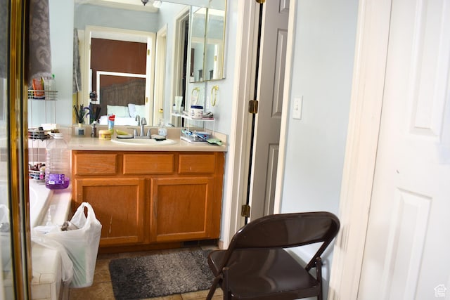 1037 W State Cir, Salt Lake City, UT 84104 - bathroom featuring vanity