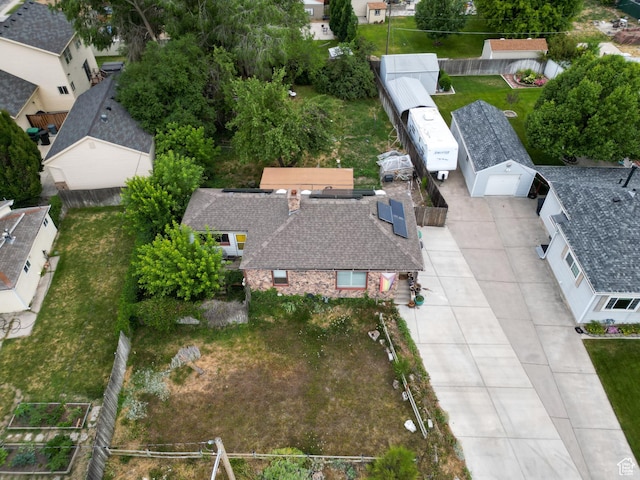 322 E Crawford Ave, Murray, UT 84107 - aerial view of residential area