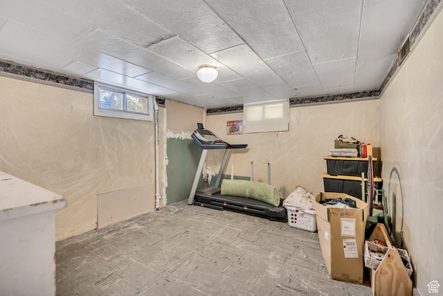322 E Crawford Ave, Murray, UT 84107 - view of basement
