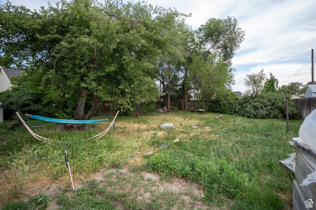 322 E Crawford Ave, Murray, UT 84107 - view of yard