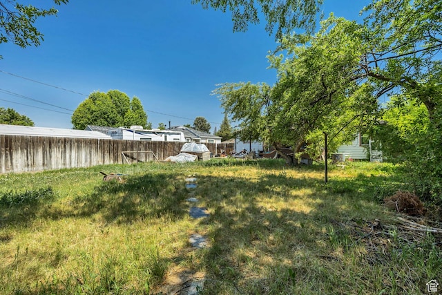 322 E Crawford Ave, Murray, UT 84107 - view of yard