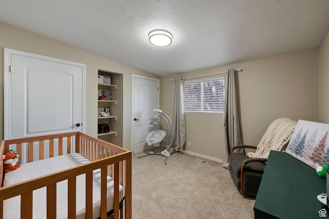 6764 S Enchanted Dr E, Midvale, UT 84047 - bedroom with light carpet, a textured ceiling, and vaulted ceiling