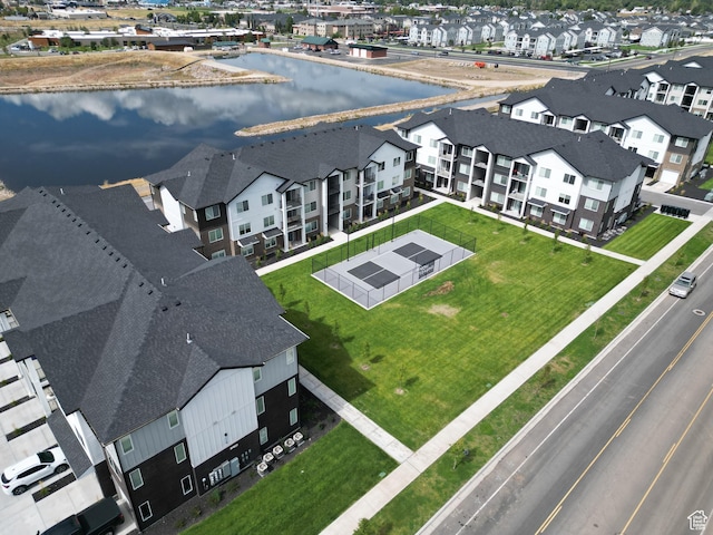 1378 S Sawmill Blvd Unit 7-703, Heber City, UT 84032 - aerial view of residential area featuring a nearby body of water