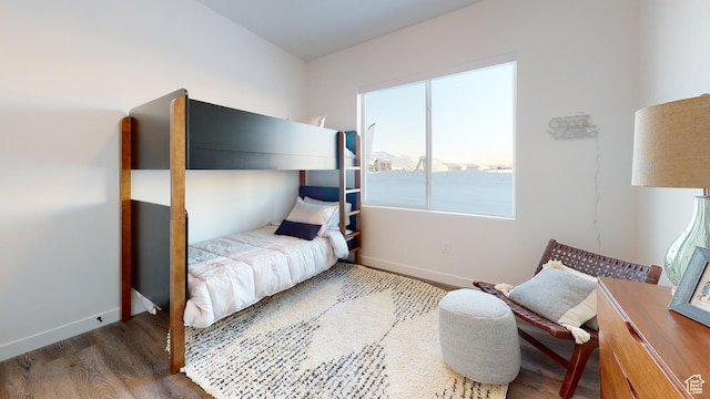 1378 S Sawmill Blvd Unit 7-703, Heber City, UT 84032 - bedroom featuring wood finished floors and baseboards