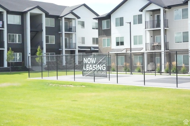 1378 S Sawmill Blvd Unit 7-703, Heber City, UT 84032 - view of tennis court