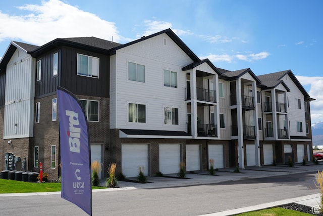1378 S Sawmill Blvd Unit 7-703, Heber City, UT 84032 - view of property featuring a garage