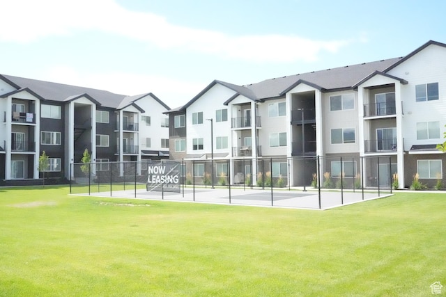 1378 S Sawmill Blvd Unit 7-703, Heber City, UT 84032 - view of tennis court
