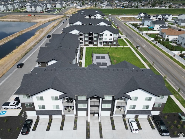 1378 S Sawmill Blvd Unit 7-703, Heber City, UT 84032 - aerial perspective of suburban area featuring a nearby body of water
