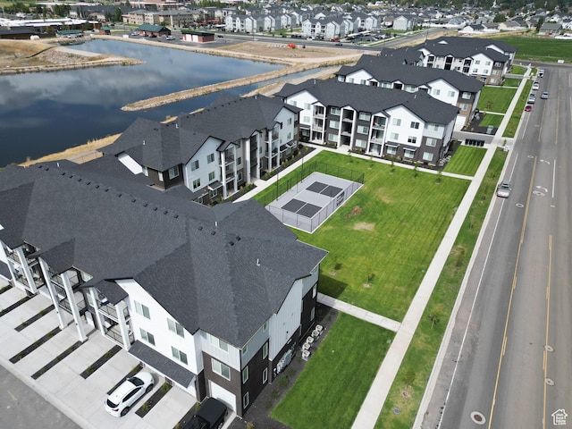 1378 S Sawmill Blvd Unit 7-703, Heber City, UT 84032 - aerial view of residential area with a large body of water