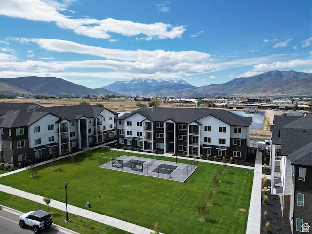 1378 S Sawmill Blvd Unit 7-703, Heber City, UT 84032 - aerial perspective of suburban area featuring mountains
