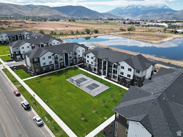 1378 S Sawmill Blvd Unit 7-703, Heber City, UT 84032 - bird's eye view of a water and mountain view