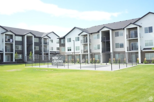 1378 S Sawmill Blvd Unit 7-703, Heber City, UT 84032 - view of tennis court