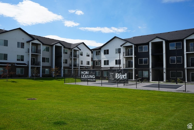 1378 S Sawmill Blvd Unit 7-703, Heber City, UT 84032 - view of community with a yard