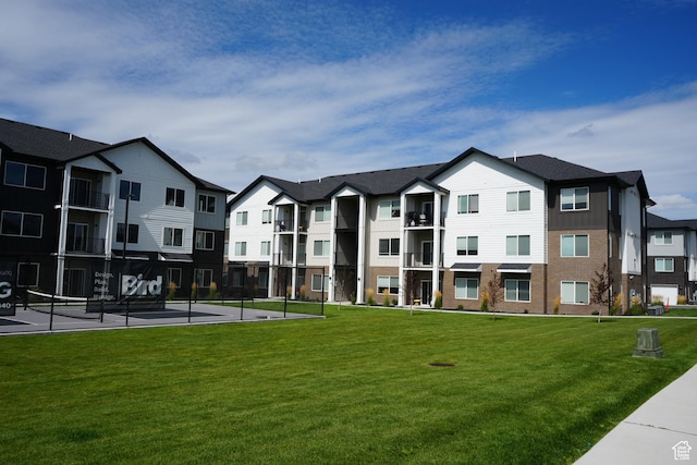1378 S Sawmill Blvd Unit 7-703, Heber City, UT 84032 - view of building exterior featuring a residential view