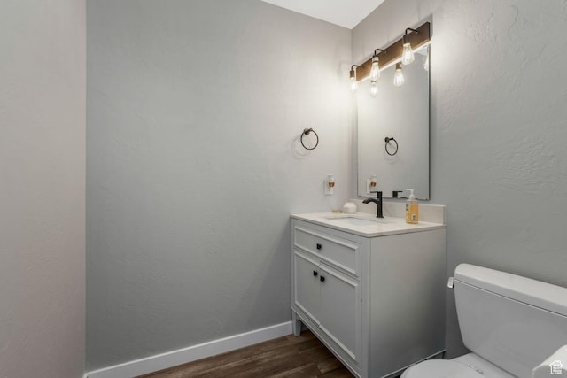 153 E Main St Unit B, Santaquin, UT 84655 - half bath with vanity and wood finished floors
