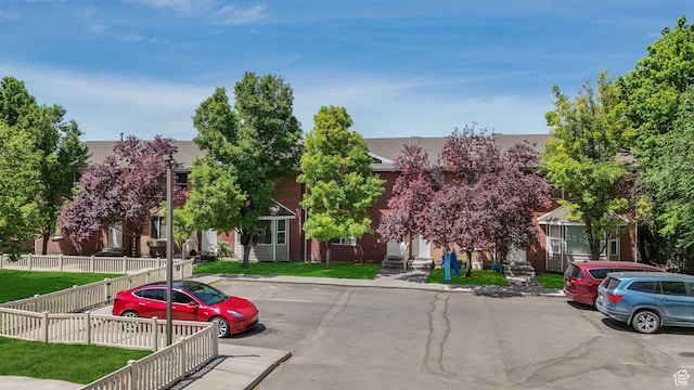 153 E Main St Unit B, Santaquin, UT 84655 - view of building exterior with uncovered parking
