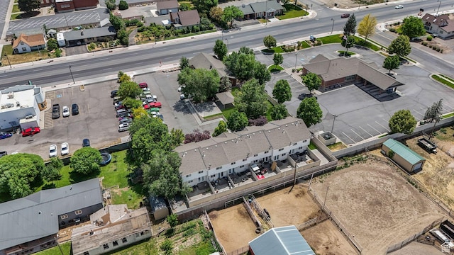 153 E Main St Unit B, Santaquin, UT 84655 - aerial perspective of suburban area